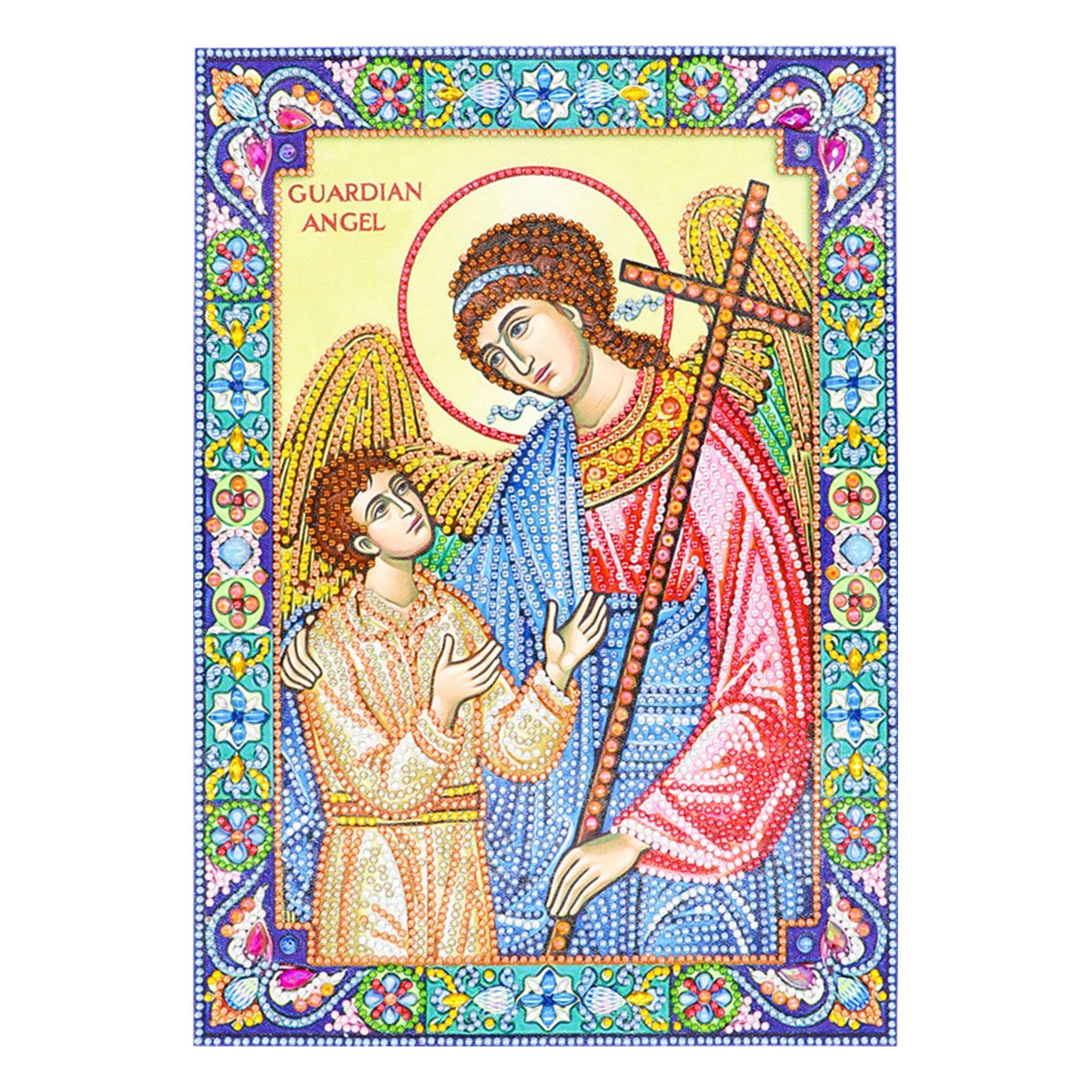 5D Shaped Diamond Painting Virgin Mary Mosaic Painting Cross stitch Embroidery Home Decor