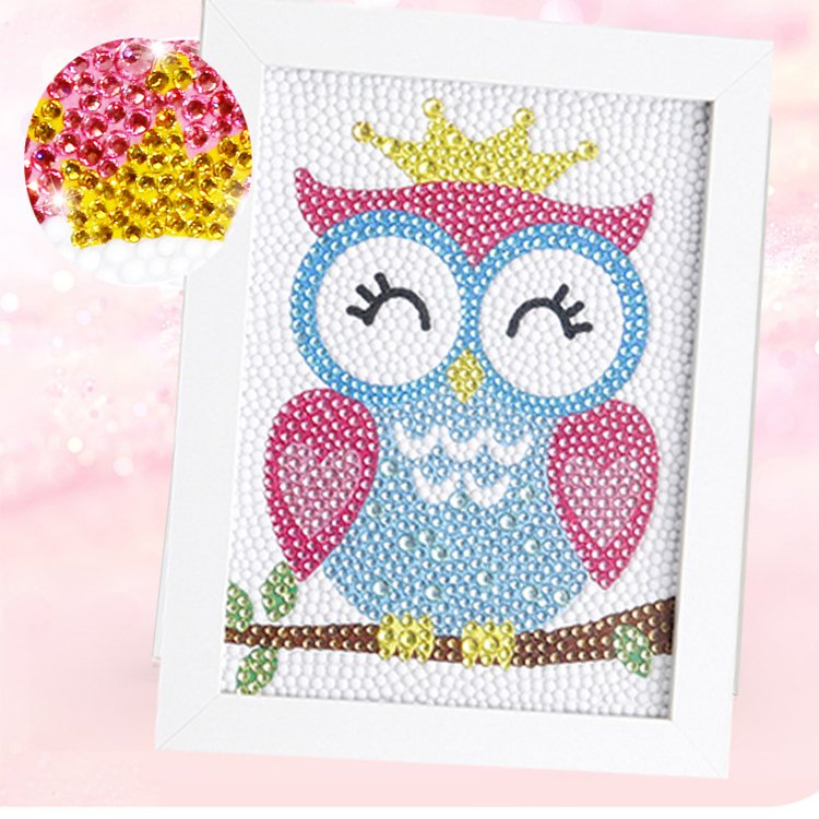 Children's Full Diamond Paintings Production Material Package Diy Diamond Paintings Living Room Decoration art Diamond Paintings
