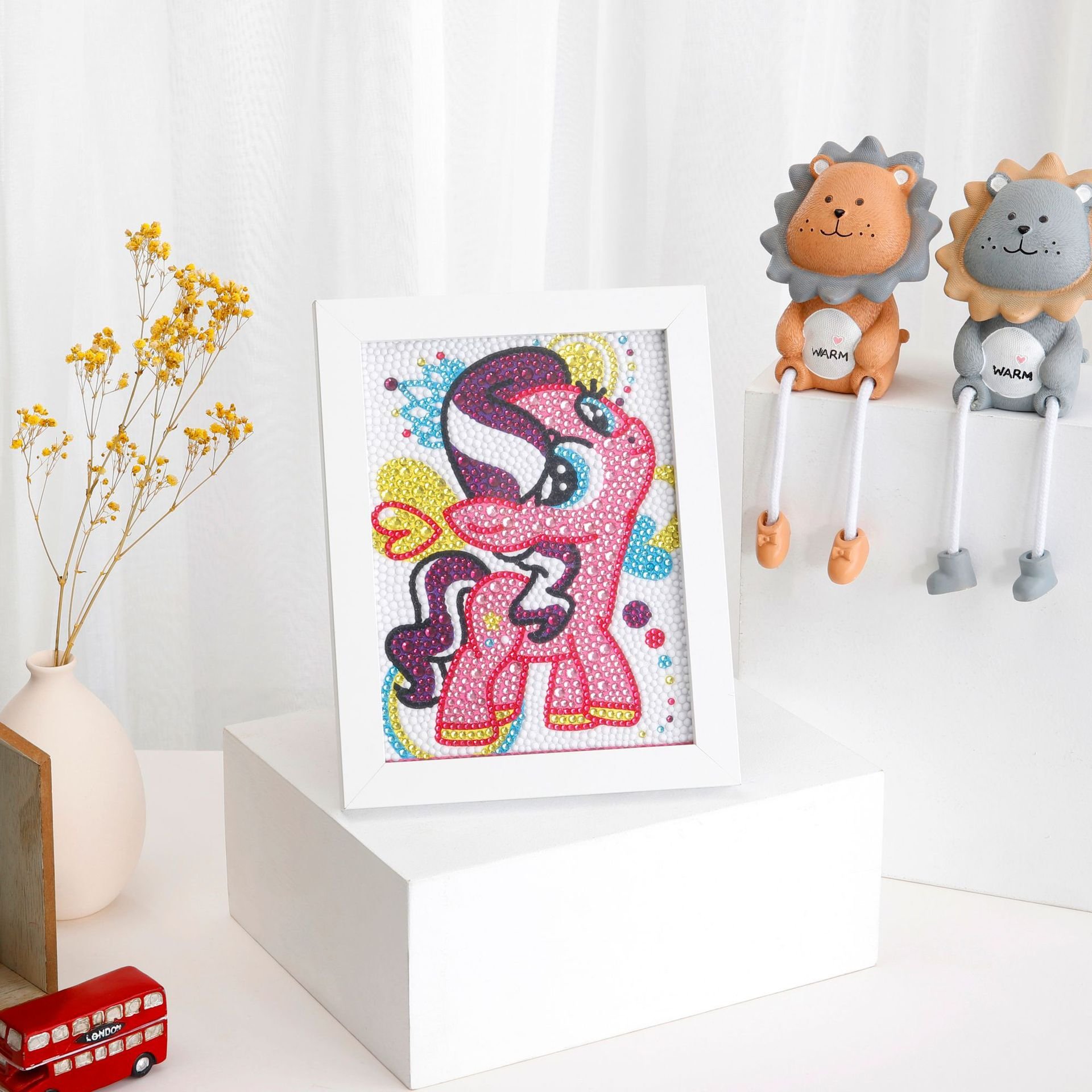 Children's Full Diamond Paintings Production Material Package Diy Diamond Paintings Living Room Decoration art Diamond Paintings