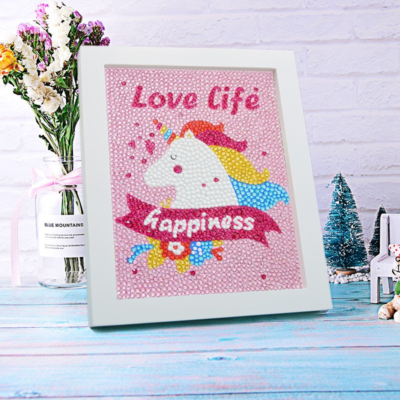 Children's Full Diamond Paintings Production Material Package Diy Diamond Paintings Living Room Decoration art Diamond Paintings
