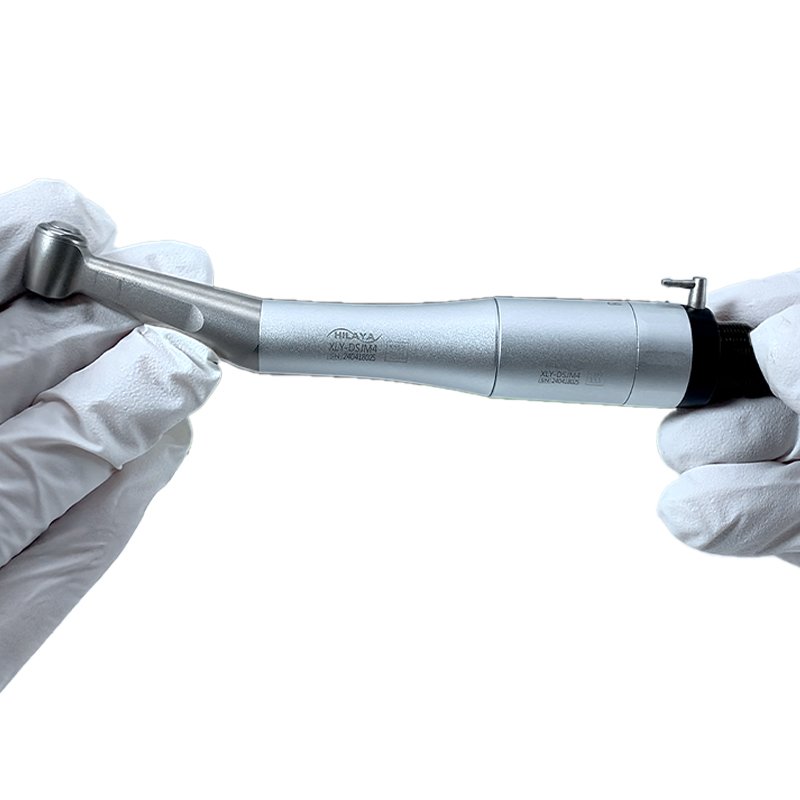 Dental Equipment Micromotor Hand Contra Angle Air Turbine Dental Low Speed Handpiece Set