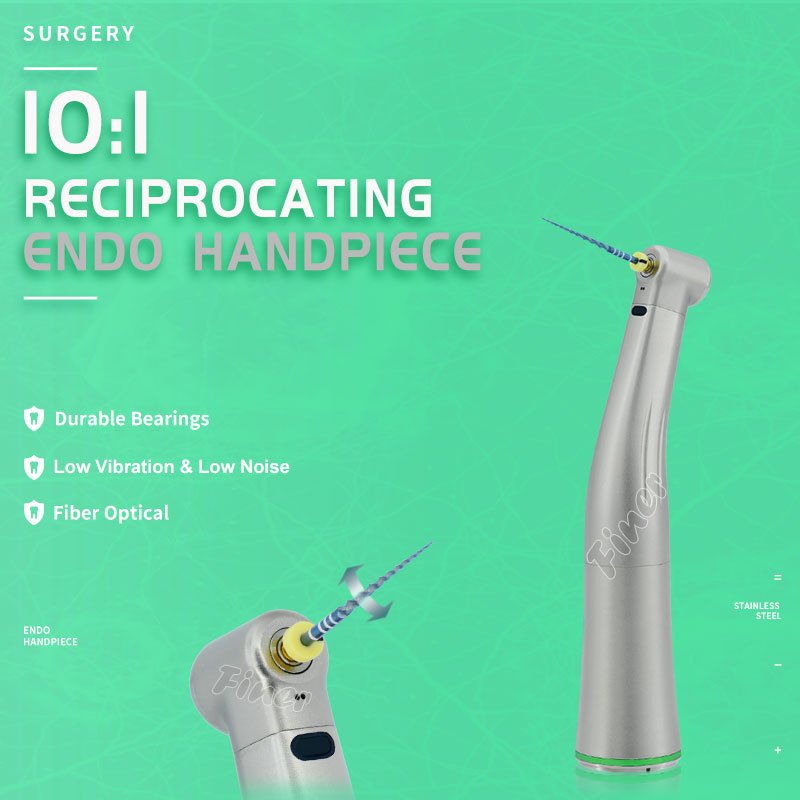 Endodontic Dental Handpiece Contra Angle Dental Endo Handpiece Contra Angle Low Speed Handpiece