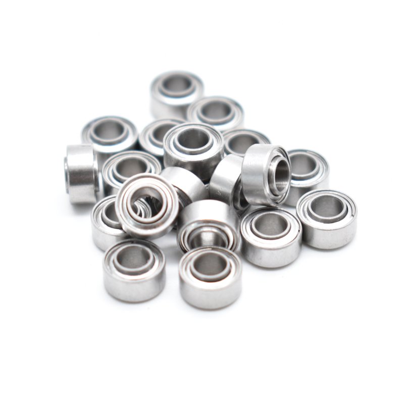 High Speed Professional Dental Bearings SR144 R144 SR144TLZN 3.175x6.35x2.38mm Dental Handpiece Bearing