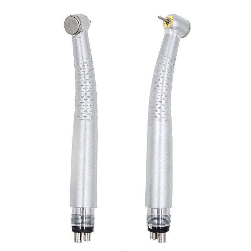 Dental 5 LED E-generator With Inner Spray Low Speed Turbine Teaching Handpiece Kit Student Set Teeth Polishing Tool