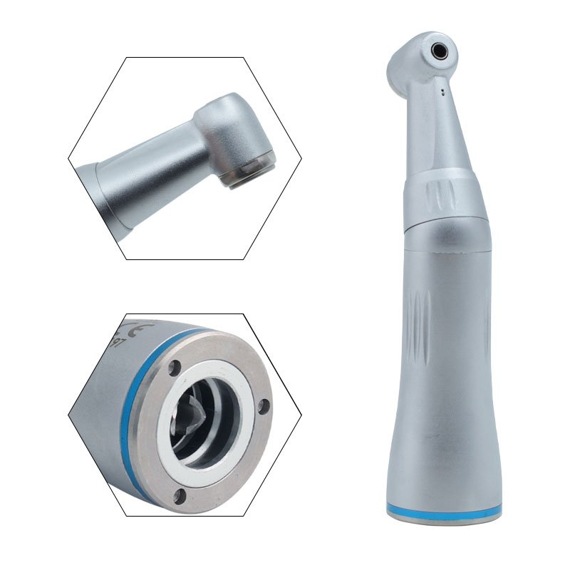 Dental 5 LED E-generator With Inner Spray Low Speed Turbine Teaching Handpiece Kit Student Set Teeth Polishing Tool