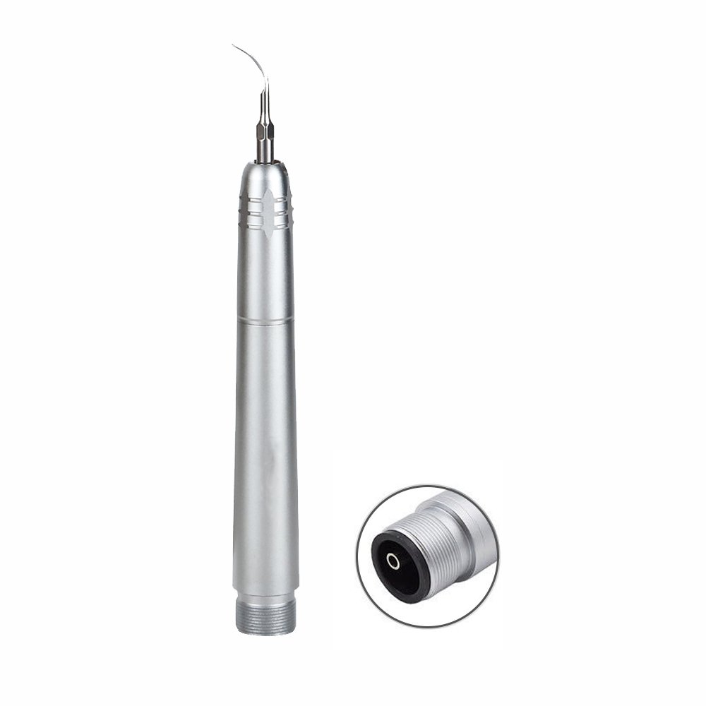 Dental Air Scaler Handpiece With 3 Tips G1/G2/P1 Scaling Polishing Tools