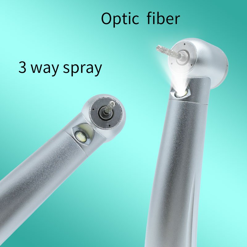 OEM Factory Warranty LED Dental Handpiece Set Low Speed Air Turbine Push Button dentist Tools