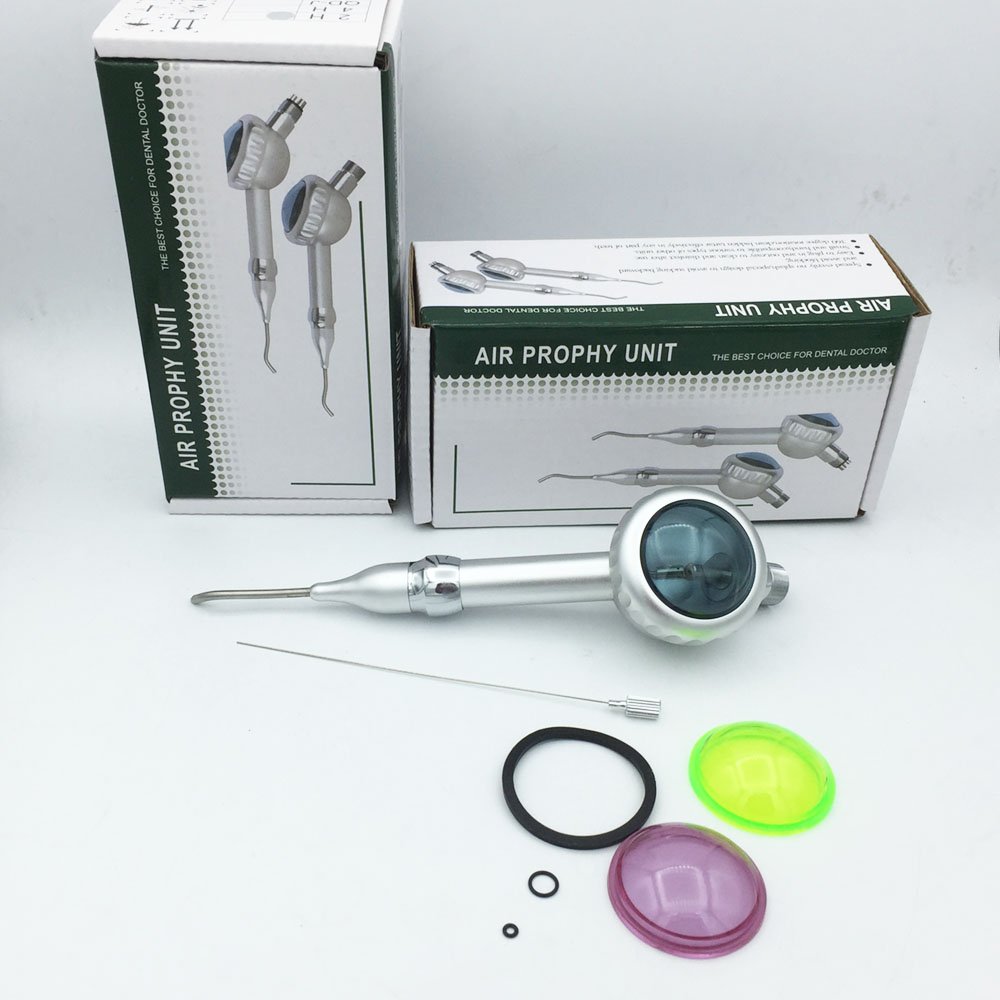Dental Equipment Dentistry Tools Air Prophy Jet Teeth Cleaning Water Spray Air Flow Polishing Handpiece Air Polisher B2/M4