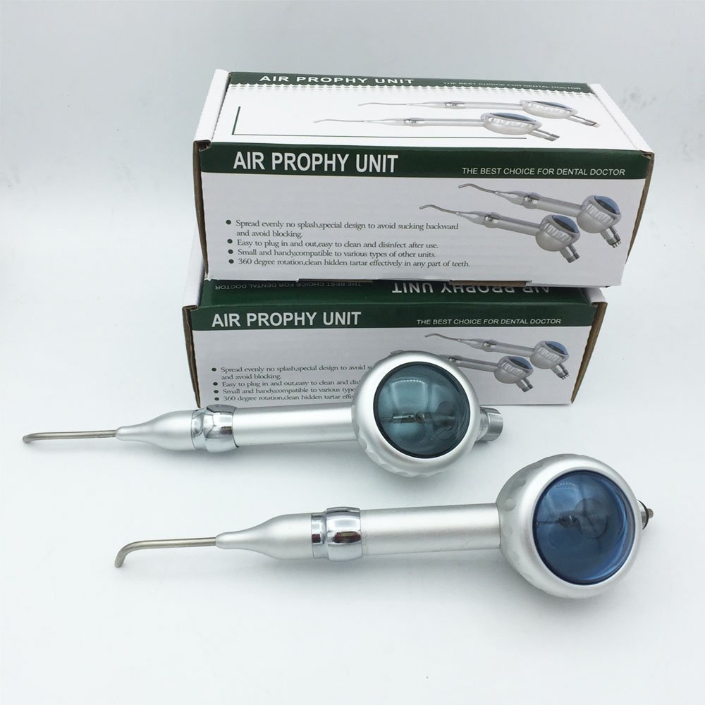 Dental Equipment Dentistry Tools Air Prophy Jet Teeth Cleaning Water Spray Air Flow Polishing Handpiece Air Polisher B2/M4