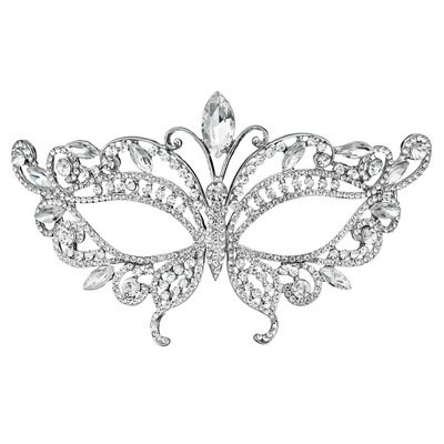 Hot Selling Design Mask Dance Party Diamond Set Advanced Sexy Accessories Birthday Party Props Accessories Gift Set Supplies