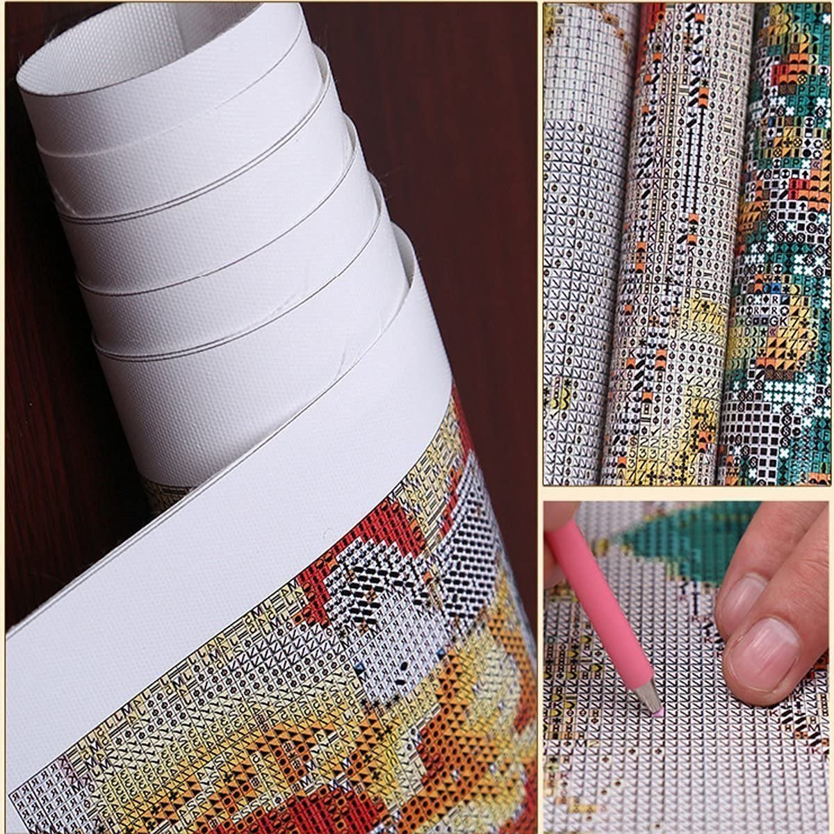 Wholesale Full Drill Diamond Painting Wall Crafts Diy 5D Diamond Painting Full Drill