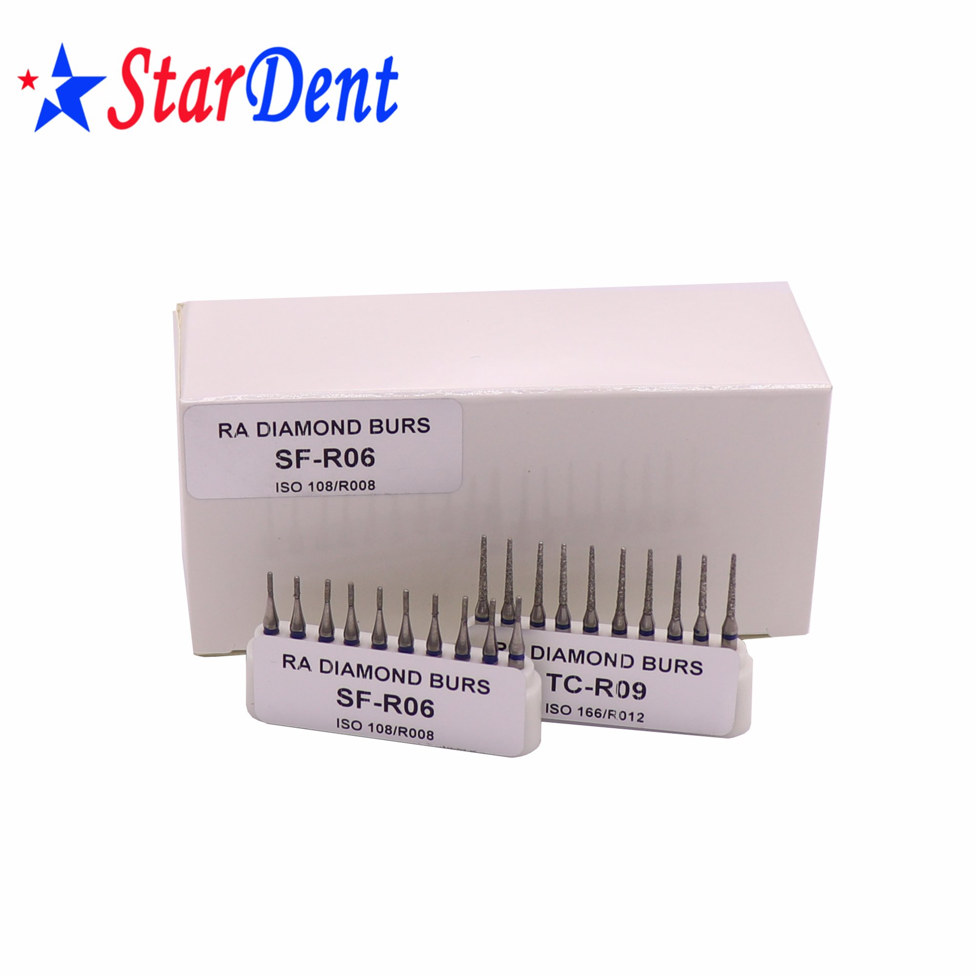 Good Quality Dental Instrument RA Diamond Burs For Low Speed Contra Angle