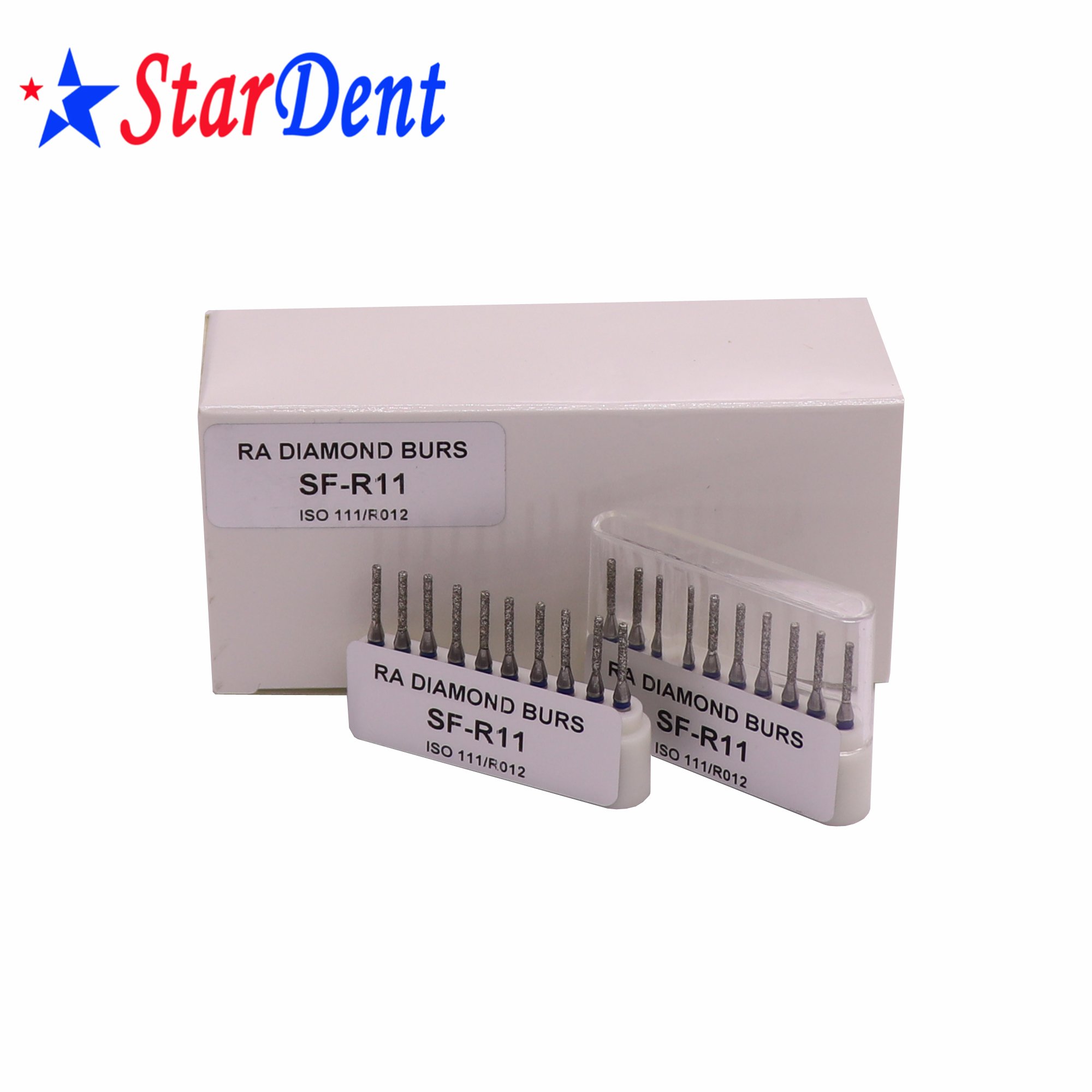 Good Quality Dental Instrument RA Diamond Burs For Low Speed Contra Angle