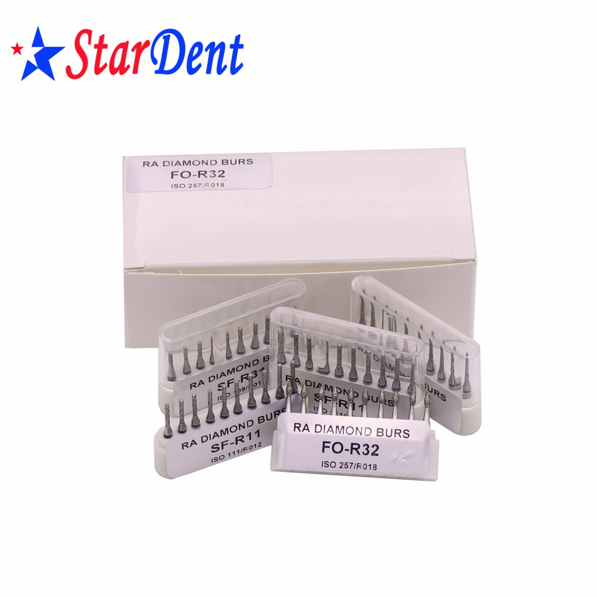 Good Quality Dental Instrument RA Diamond Burs For Low Speed Contra Angle