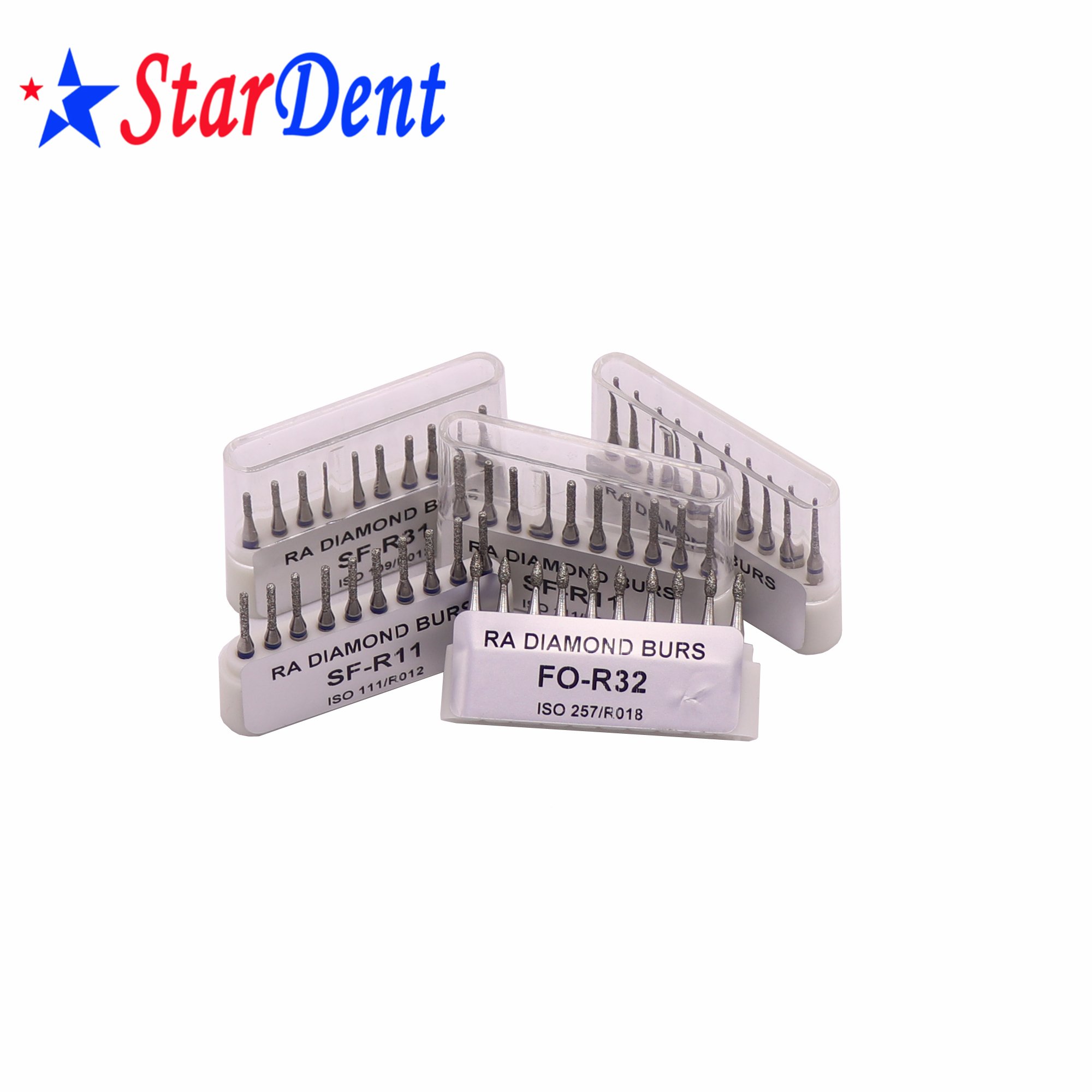 Good Quality Dental Instrument RA Diamond Burs For Low Speed Contra Angle