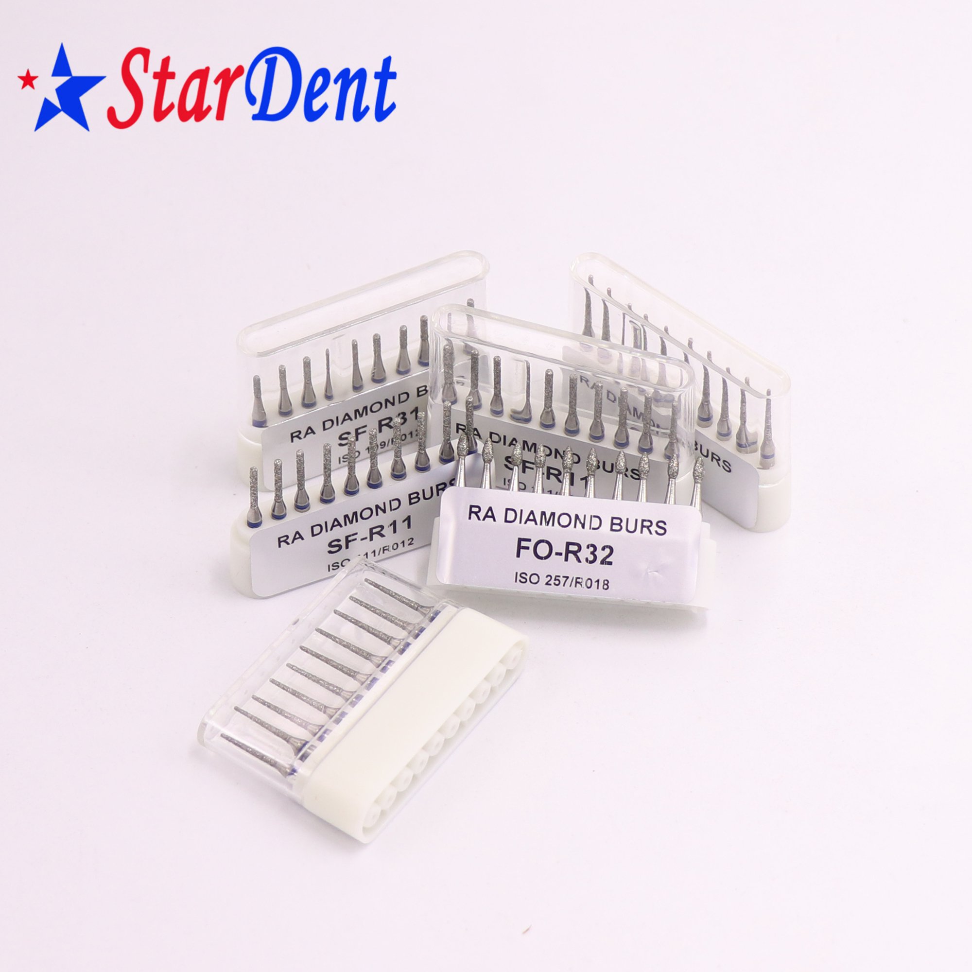 Good Quality Dental Instrument RA Diamond Burs For Low Speed Contra Angle