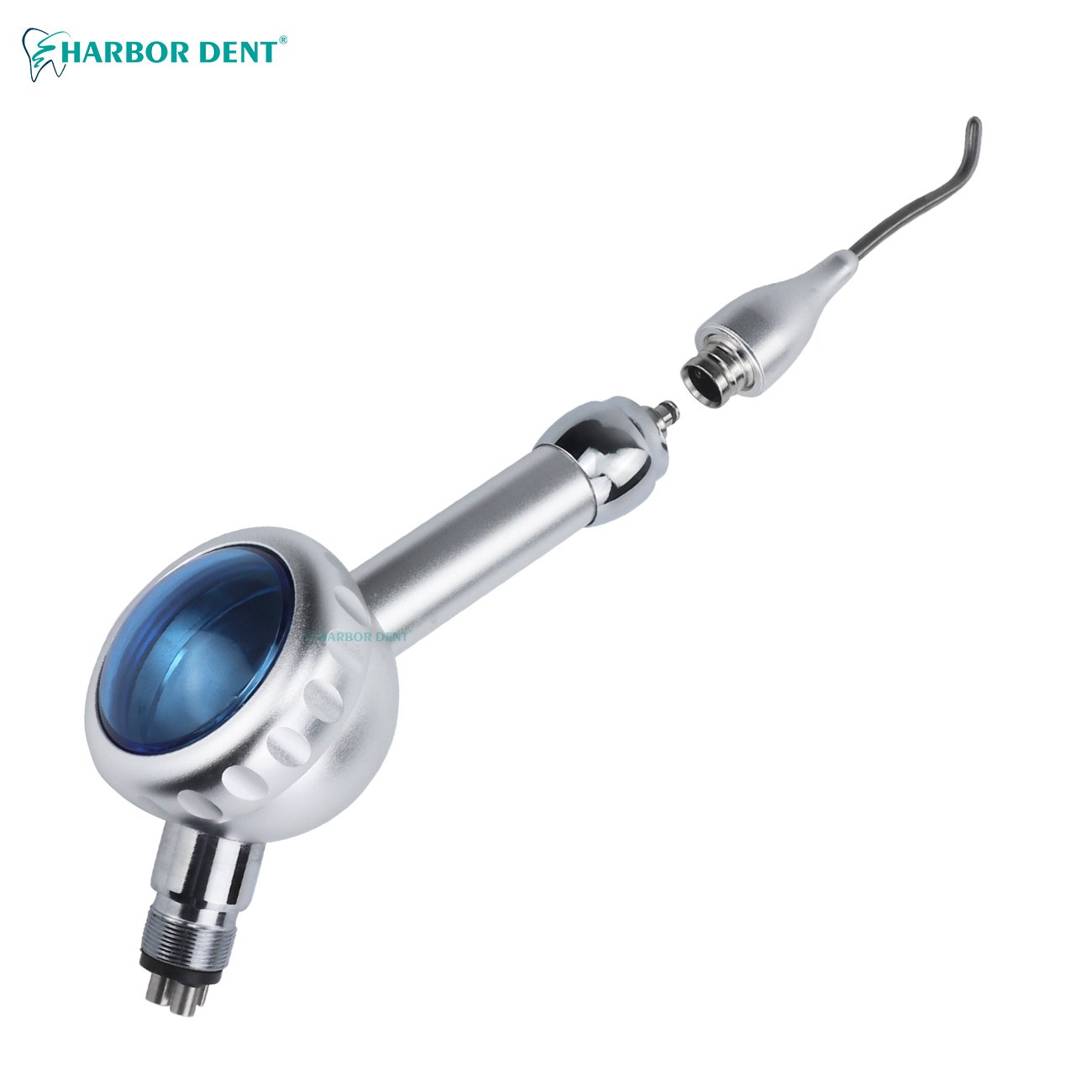 4-hole Dental metal Polisher Abrasion Sandblasting Teeth Polishing Gun Polishing tool