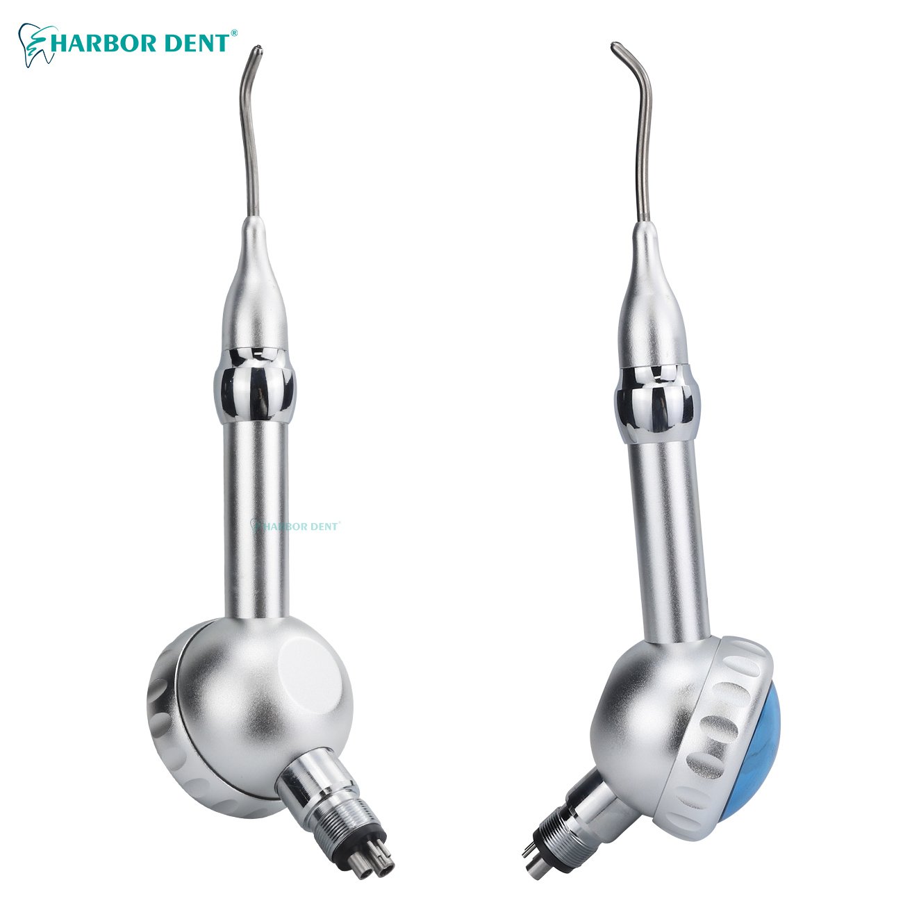 4-hole Dental metal Polisher Abrasion Sandblasting Teeth Polishing Gun Polishing tool