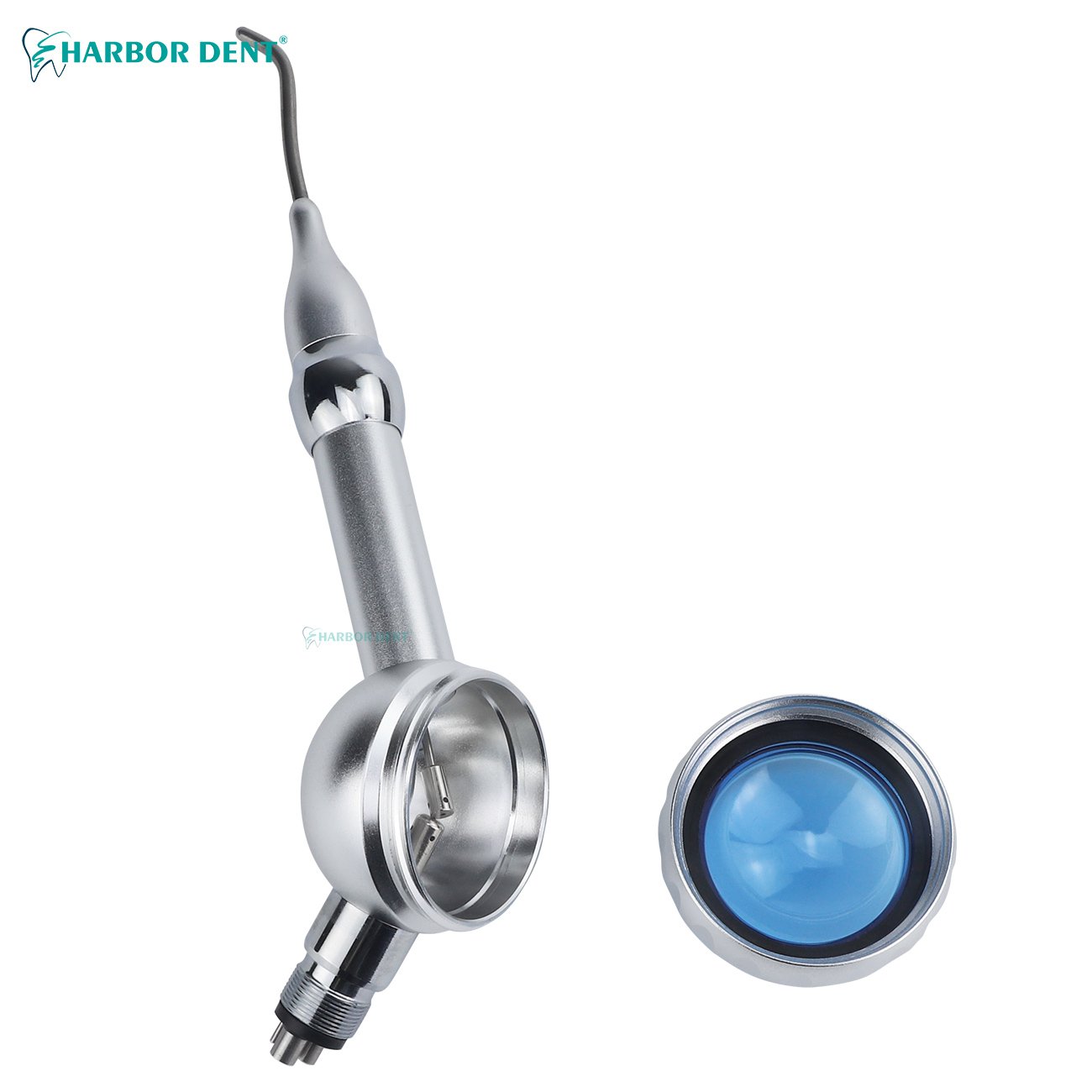 4-hole Dental metal Polisher Abrasion Sandblasting Teeth Polishing Gun Polishing tool