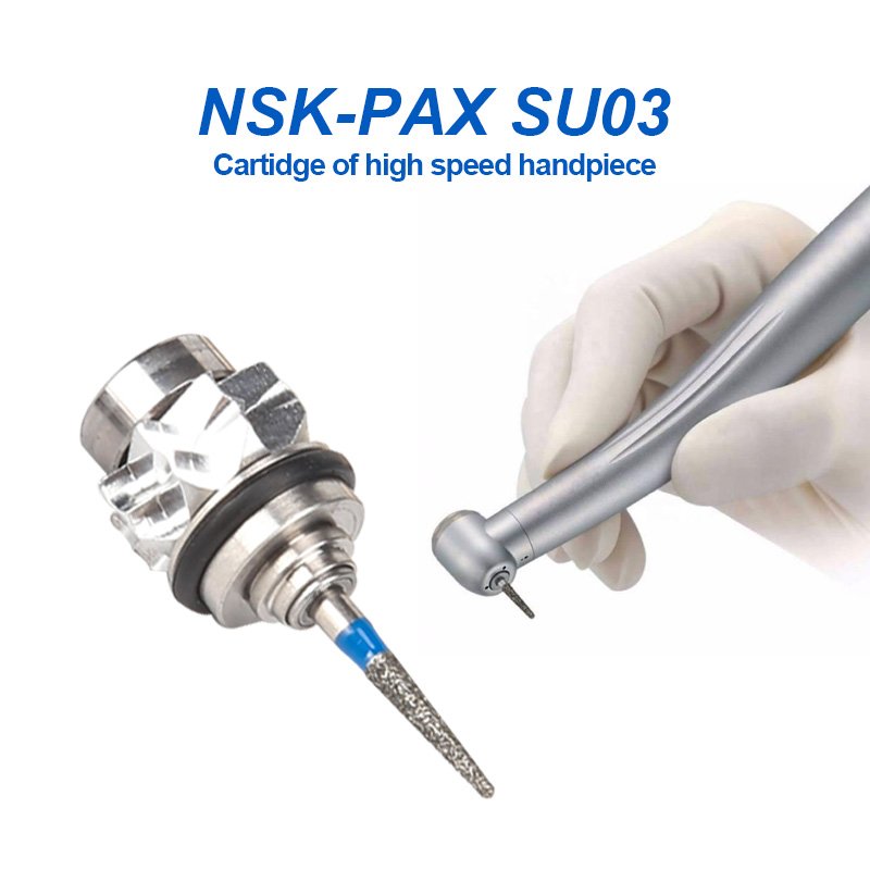 Dental Air Turbine Max Handpiece Accessories Spare Parts Dental Handpiece Cartridge