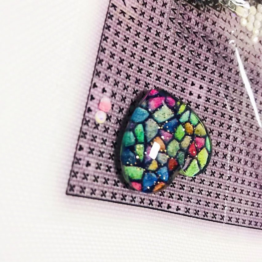 Diamond painting Christmas locator diamond painting tools accessories for home dec.