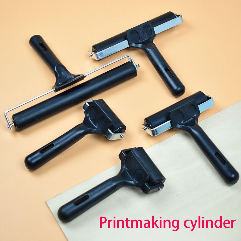 Heavy Duty 6cm/10cm/15cm/20cm Sizes Black Metal Drawing KIt Ideal Pressing Accessories Tools Diamond Painting Roller