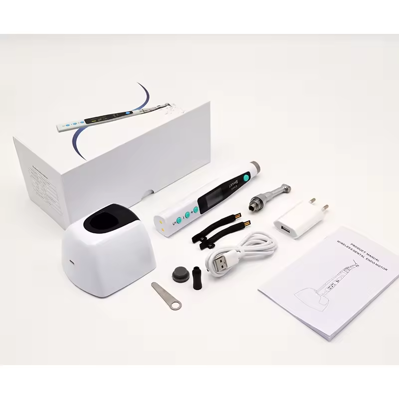 Hot Sale Root Canal Endodontic Rotary Endo Motors 16:1 Led Light Dental Price Endo Motor De Endodoncia Wireless