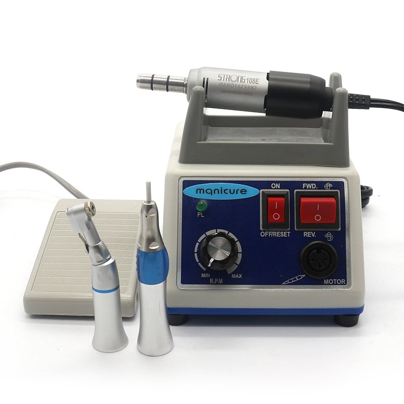 Factory Supply Dental Laboratory Micromotor Dental Marathon Micromotor E Type Micro Motor Polishing Handpiece 35000 rpm