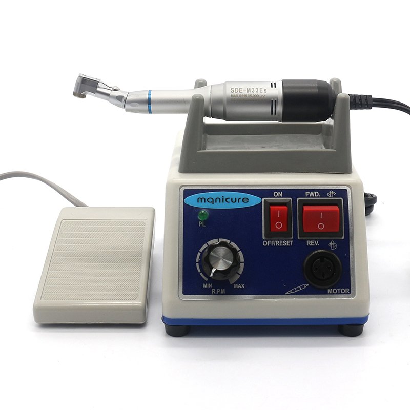 Factory Supply Dental Laboratory Micromotor Dental Marathon Micromotor E Type Micro Motor Polishing Handpiece 35000 rpm