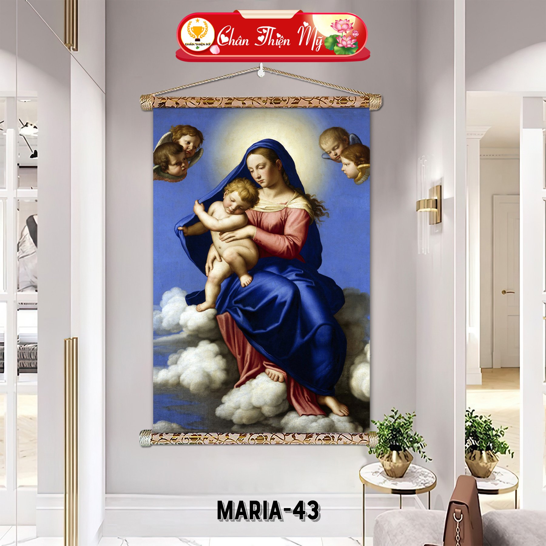 Modern life christian paintings wall art decoration for living room decor art painting Luxury nordic