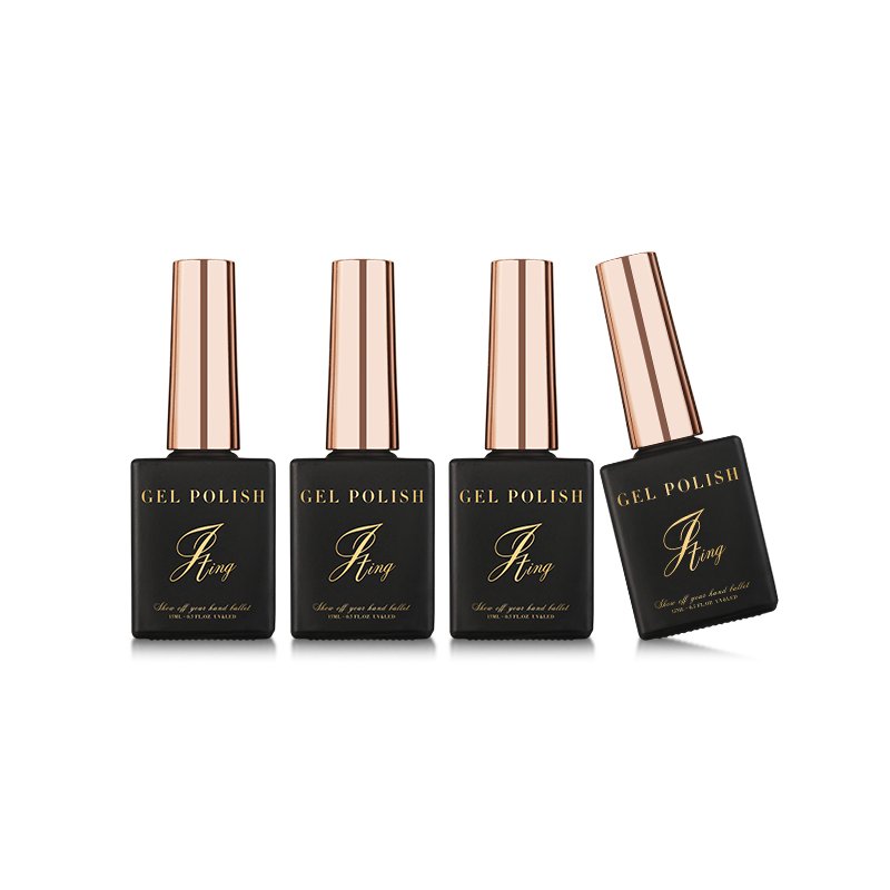 JTING 12 Colors nail gel art shiny platinum diamond flash painting gel polish OEM Private label platinum uv gel polish
