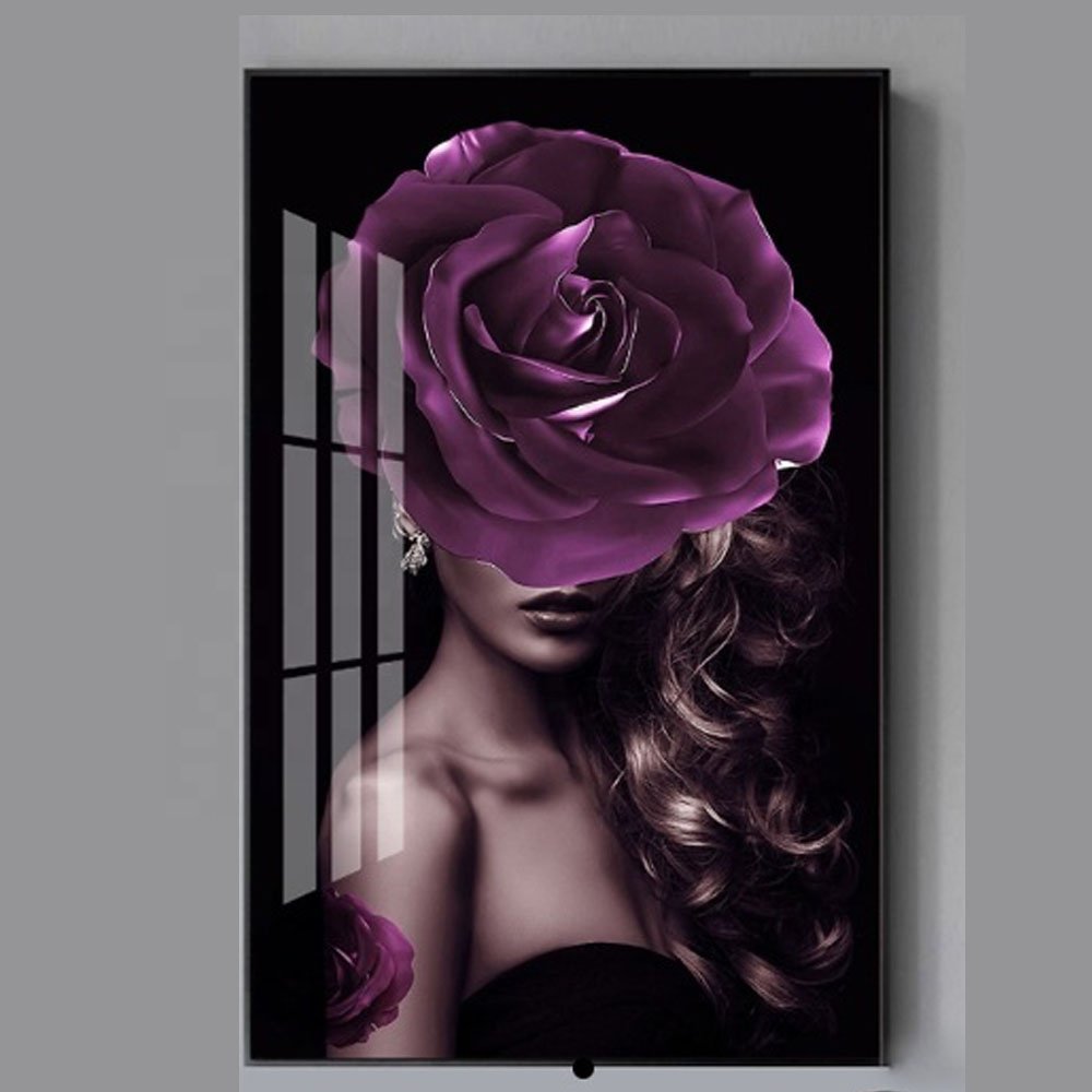 3d diamonds nordic paintings and wall arts hotel wall design bedroom decor home decorations sex black women light nude painting