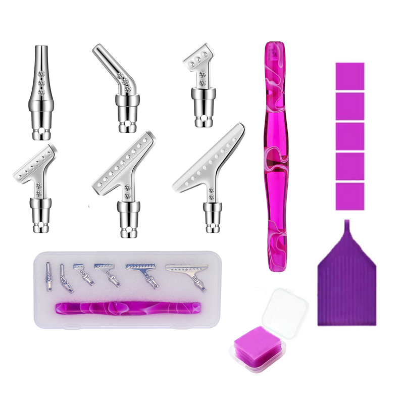 Wholesale 5D Diamond Embroidery Pen Kit Accessories Tools Set High Quality Diamond Painting Tools