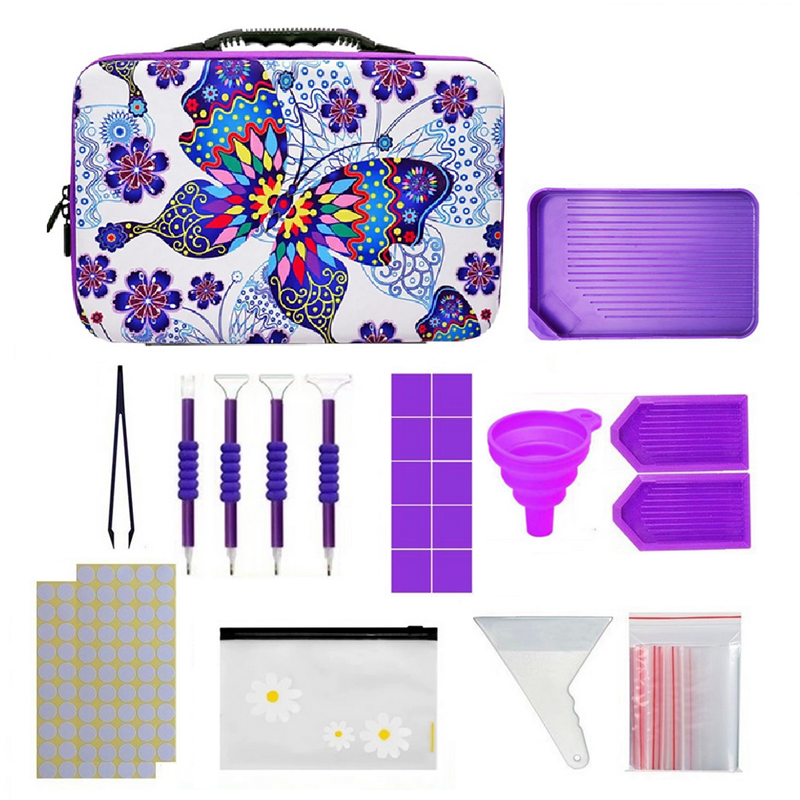 Wholesale 5D Diamond Embroidery Pen Kit Accessories Tools Set High Quality Diamond Painting Tools