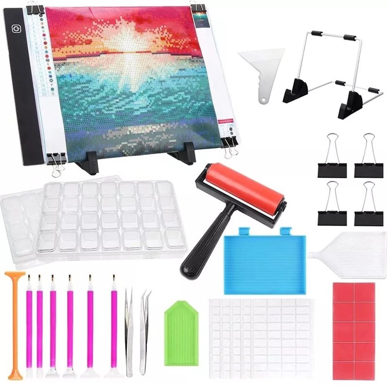Wholesale 5D Diamond Embroidery Pen Kit Accessories Tools Set High Quality Diamond Painting Tools