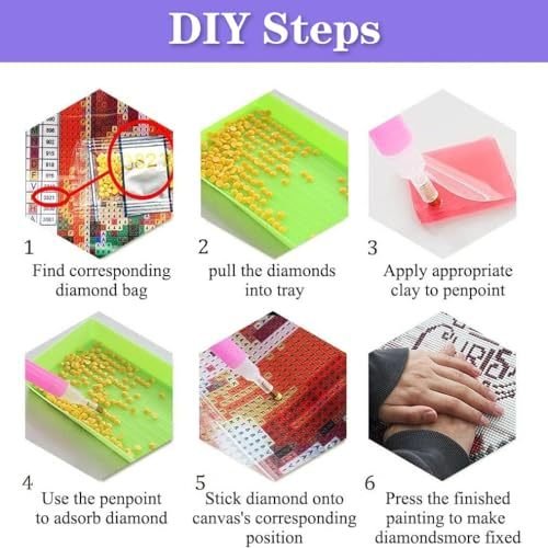 Hummingbird diy diamond painting full drill diamond art kit diamonds painting puzzles wall art kit