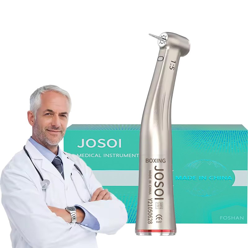 High quality Dental LED Electric Brushless Motor with 1:5 Contra Angle dental handpiece equipment
