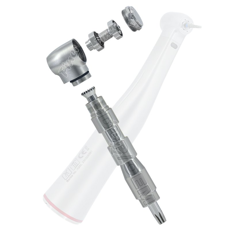 dental 1:5 increasing speed handpiece cartridge filling machine spare part head cover headp gear