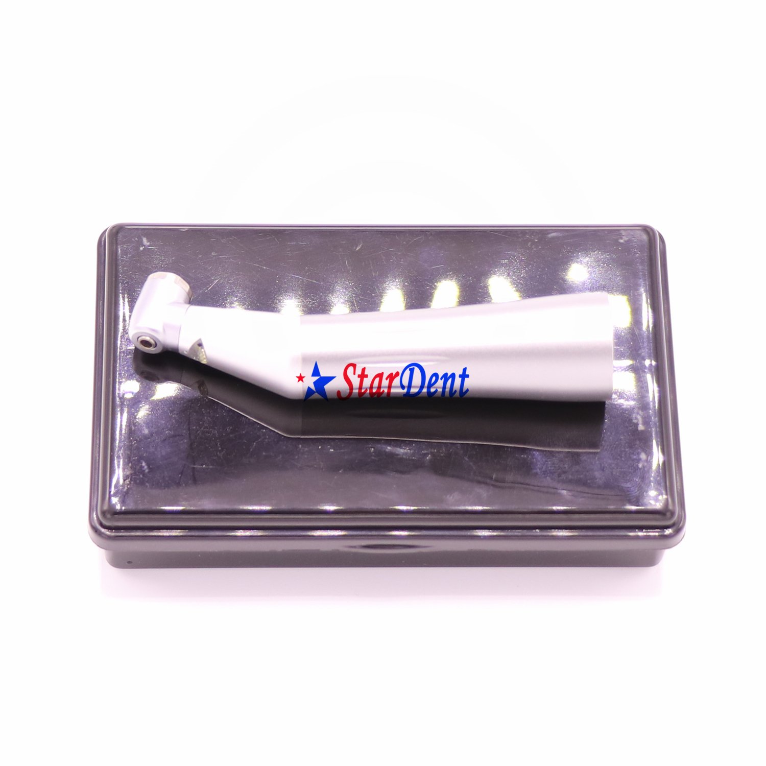 High quality Dental Internal Water Spray LED Low Speed Handpieces Contra Angle