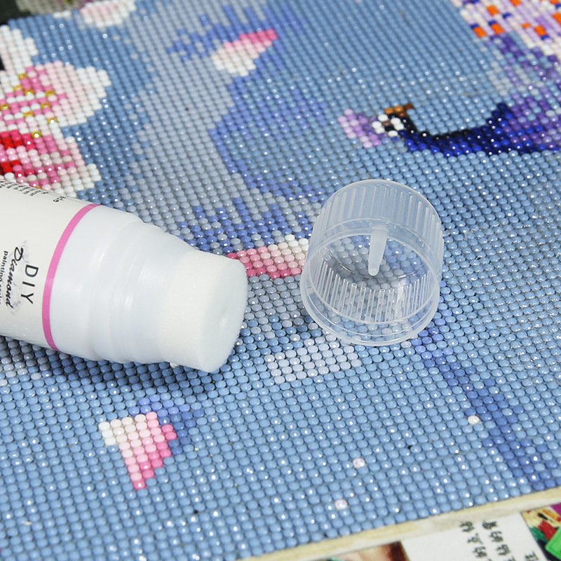 Diamond Painting Sealer Conserver Wholesale Logo Customizable Diamond Painting Surface Brightener Protective Agent