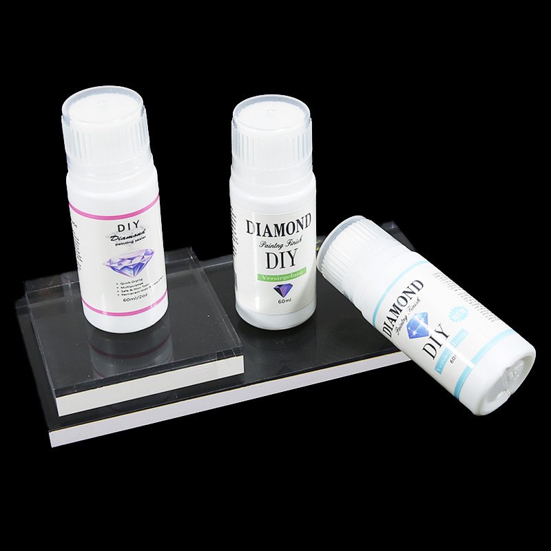 Diamond Painting Sealer Conserver Wholesale Logo Customizable Diamond Painting Surface Brightener Protective Agent