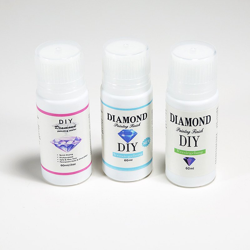Diamond Painting Sealer Conserver Wholesale Logo Customizable Diamond Painting Surface Brightener Protective Agent