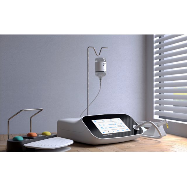 A Fiber Optic Dental Implant Machine with Implant Handpiece