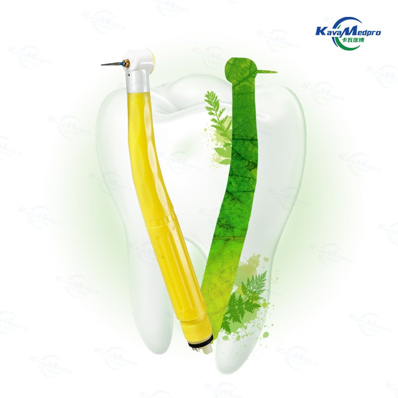 Disposable Dental Handpiece High Speed Anti-Infection Single Water Spray Air Turbine Personal Use High Speed Handpiece