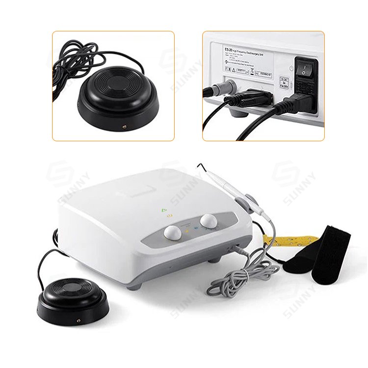 Dental Electrosurgery Unit Dental Electric Cautery Machine Professional Tissue Contouring System