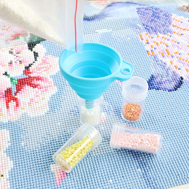 5d Diamond Painting Accessories Detachable Storage Container Boxes 1/2/4 Drawers For Beads Seeds Drills with Individual Bottles