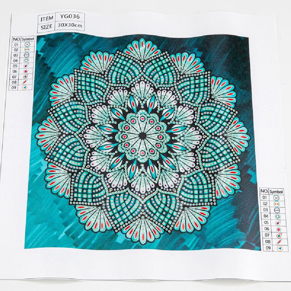 New Arrival Round Drill 5d Diy Luminous Diamond Painting Floral Skeleton Head Wall Decor Diamond Embroidery Kit