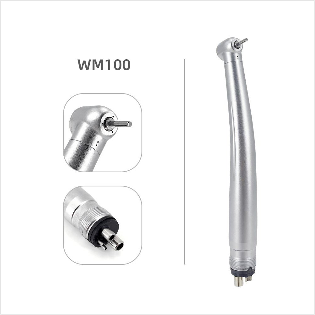 hot sale high speed Handpiece Detachable Dental ultrasonic handpiece with 4 holes dental turbine
