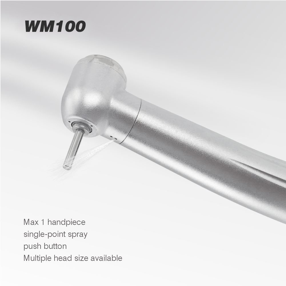 hot sale high speed Handpiece Detachable Dental ultrasonic handpiece with 4 holes dental turbine