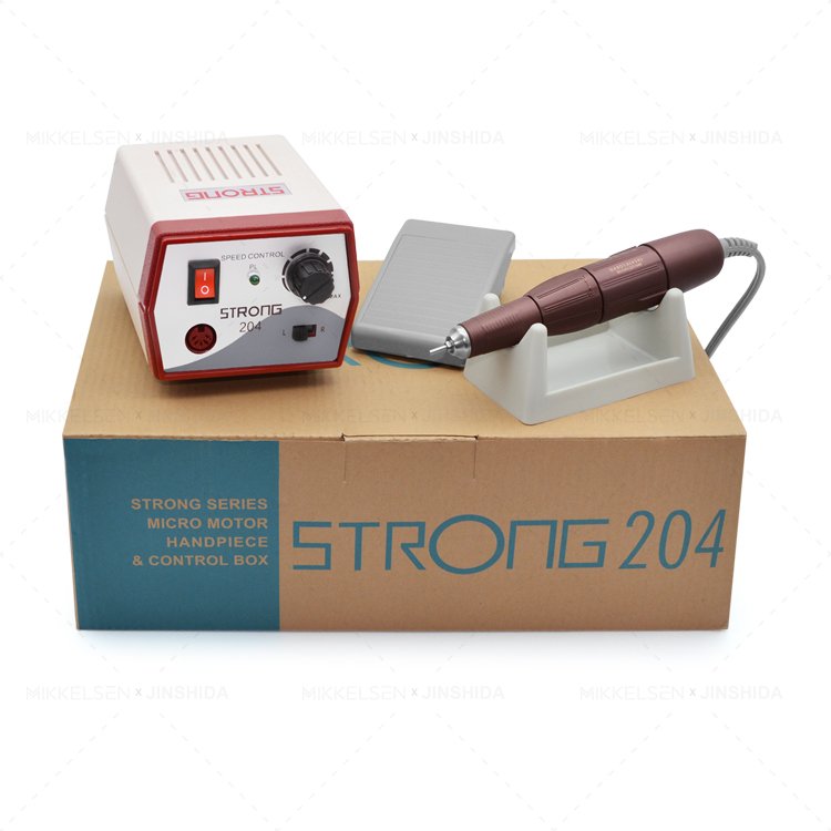 OEM Red Color High Speed 45000rpm Handpiece 102LN Micro Motor Strong 204 Mocromotor